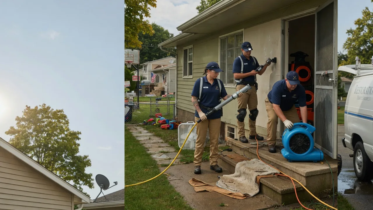 Crawl Space Water Removal in East Dubuque, IL near me